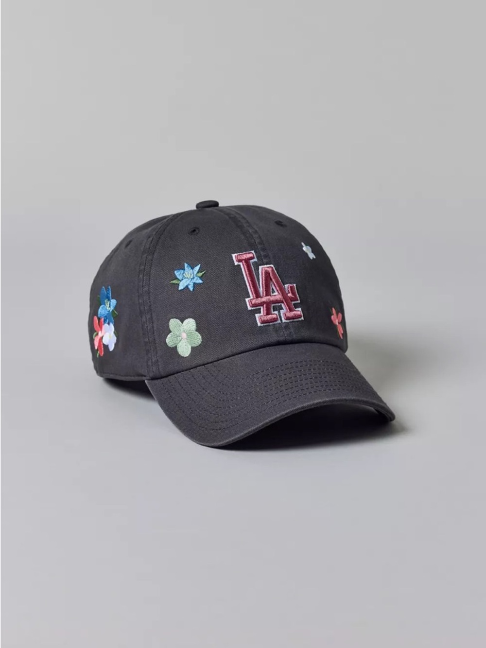 Mitchell & Ness MLB Los Angeles Dodgers Floral Dad Hat